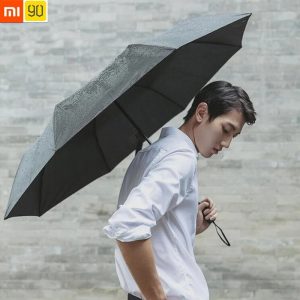 Xiaomi 90 Fun Automatic Reverse Folding Umbrella with Night Led Light