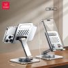 Xundd XDHO-027 Rotation Foldable Desktop Holder Stand - Silver Xundd XDHO-027 Rotation Foldable Desktop Holder Stand