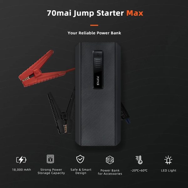 70mai Jump Starter Max PS06