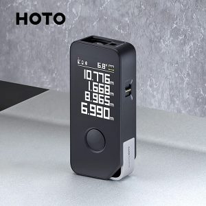 HOTO Smart Laser Measure Pro High Precision Digital Laser Tape Measuring Tool