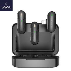 WiWU Wi-WM002 Dual Mini Wireless Microphone