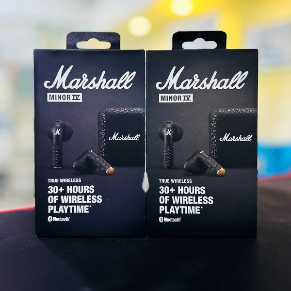 Marshall Minor IV True Wireless Headphones