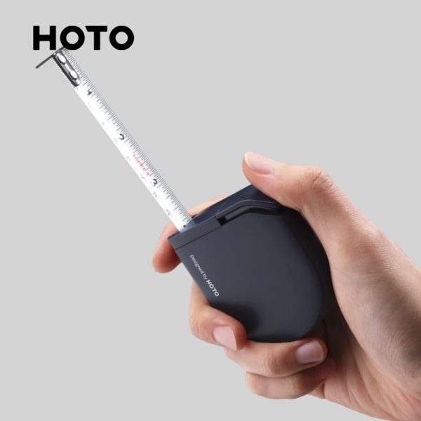 HOTO Self-locking Tape Measure 3m