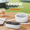 LDNIO SC2018 Universal Outlet Extension Cord