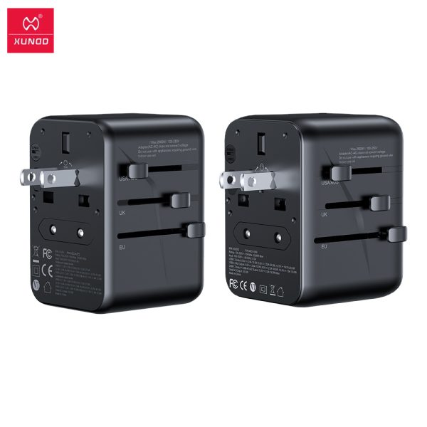 Xundd XDCH-069 20W Universal Travel Adapter
