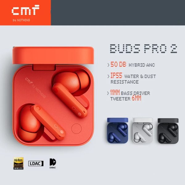CMF Buds Pro 2 Wireless Earbuds