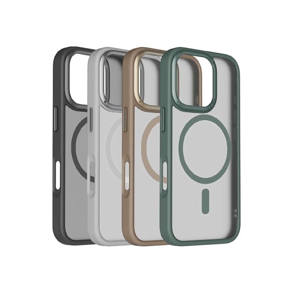 Momax CaseForm Play Minimalist All-Around Protective Case With MagSafe