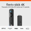 Amazon Fire TV Stick 4K 2nd Gen Streaming Device