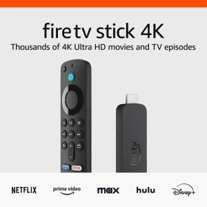 Amazon Fire TV Stick 4K 2nd Gen Streaming Device