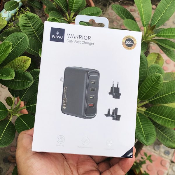 WiWU Warrior 100W GaN Fast Charger