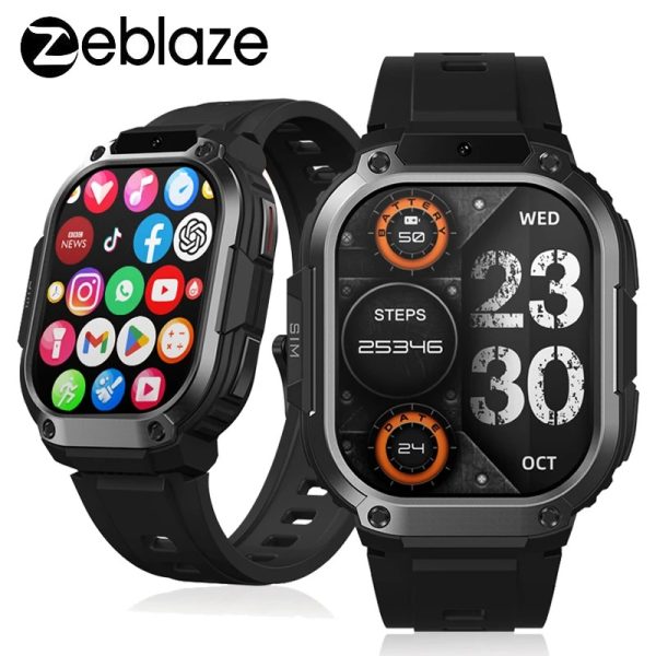 Zeblaze Thor SQ 4G Android Smartwatch
