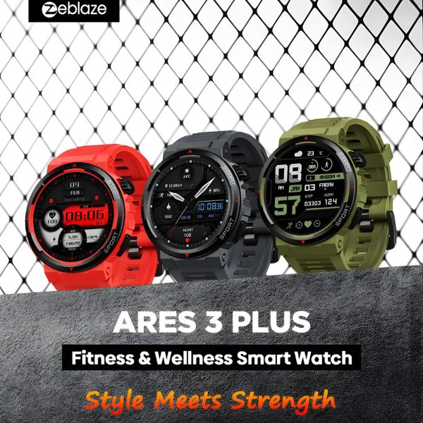 Zeblaze Ares 3 Plus Smart Watch