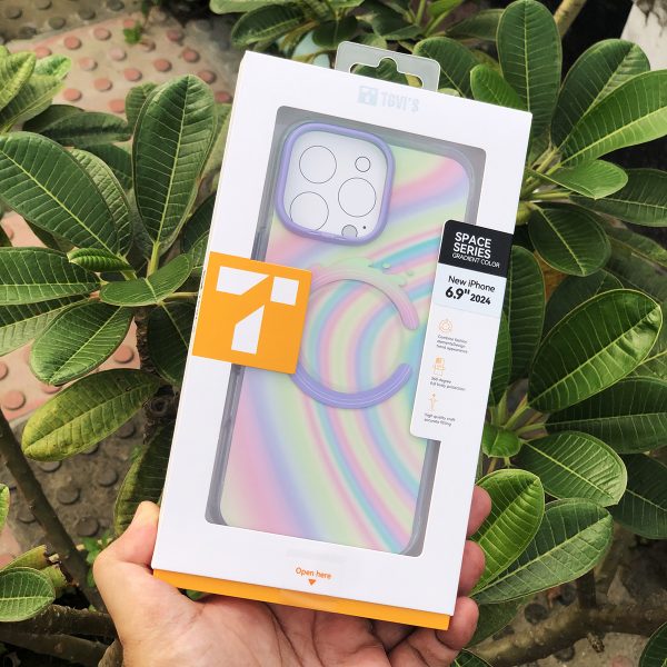 TGVIS Space Series Gradient Color Case for iPhone 16 Series