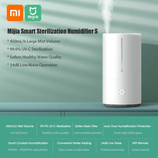 Xiaomi Mijia Smart Sterilization Humidifier S 4.5L