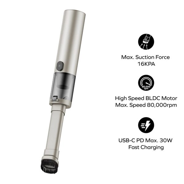 Momax 1-Move Portable Vacuum Cleaner