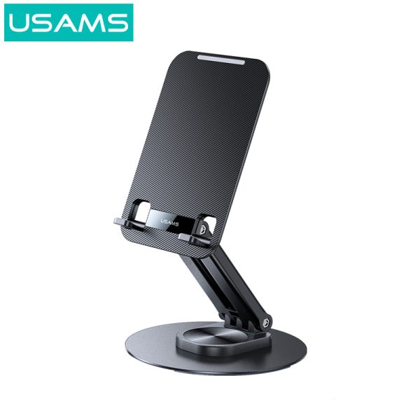 USAMS ZJ080 360 Degree Rotating Desktop Tablet Phone Holder