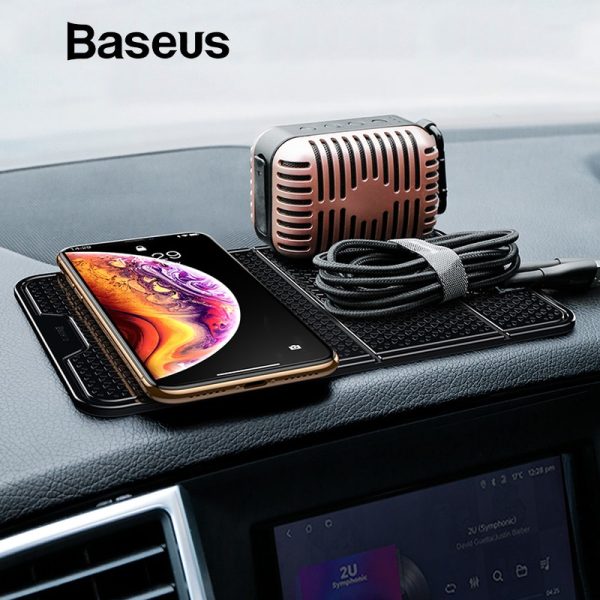 Baseus Universal Car Dashboard Anti-Slip and Foldable Rubber Pad