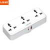 Ldnio SC3317 3 AC Outlets Portable Extension Power Socket