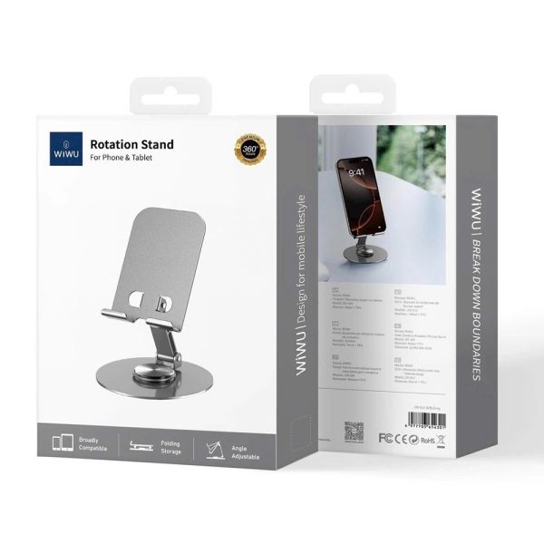 WiWU ZM-014 360 Rotating Desktop Phone Holder