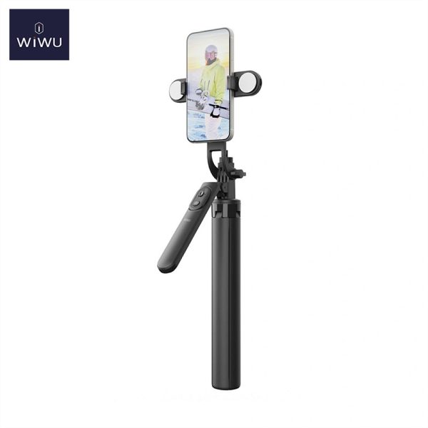WiWU WI-SE012 Live Broadcast Tripod Selfie Stick