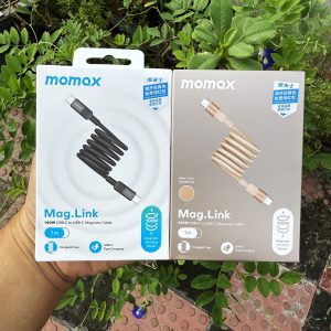 E:\Business\Latest Product\Done Posting\Momax Mag.Link 100W USB-C to USB-C Magnetic Cable - 1M