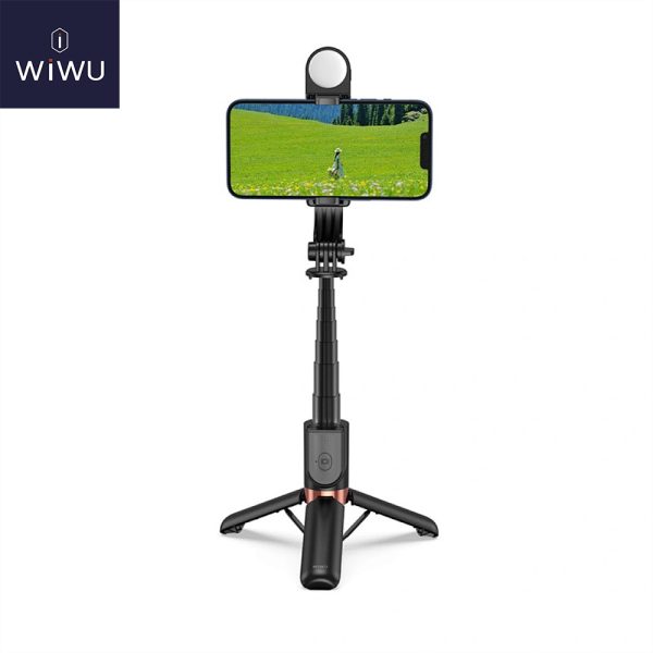 WIWU WI-SE011 Mini Selfie Stick With Light