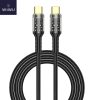 WiWU Wi-C016 Geek Series 100W Type-C To Type-C Fast Charging Cable 1.2m