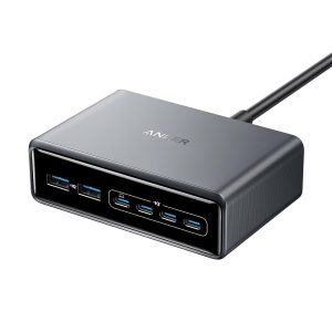Anker Prime Charger 200W 6 Ports GaN Charging Station