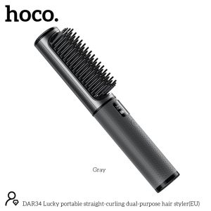 Hoco DAR34 2in1 Straight and Curly Dual Use Hair Straightener