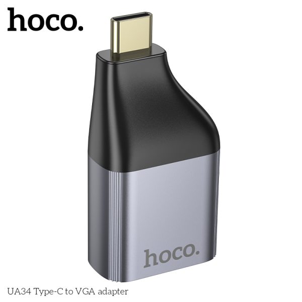 Hoco UA34 Type C to VGA Converter