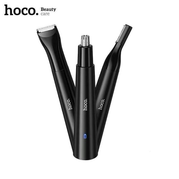 Hoco HP37 3in1 Electric Nose Hair Trimmer