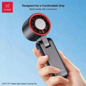 Xundd XDOT-077 Handheld High-Speed Cooling Fan