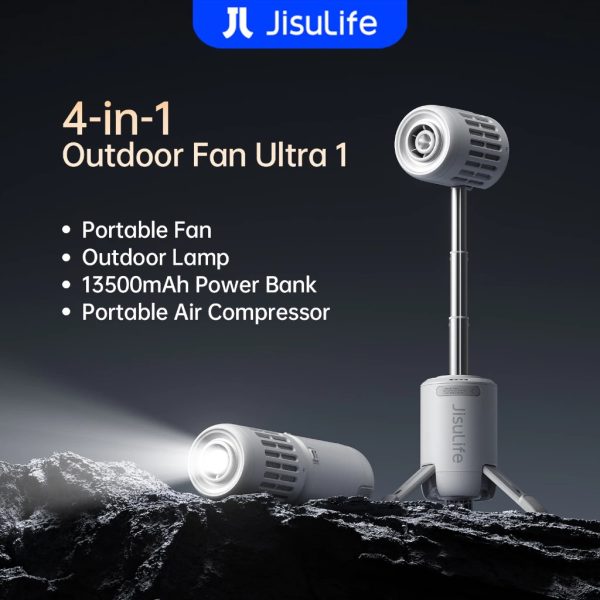 Jisulife Outdoor Fan Ultra1