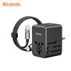 Mcdodo CP-598 70W GaN Universal Travel Adapter Kit