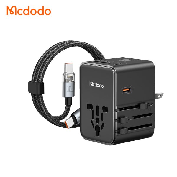 Mcdodo CP-598 70W GaN Universal Travel Adapter Kit