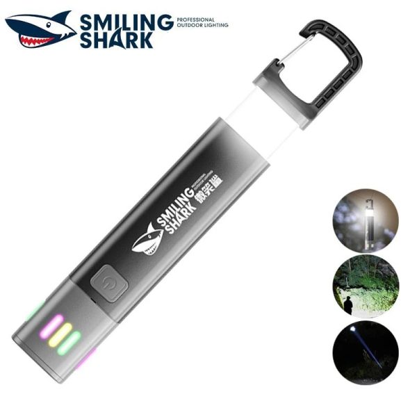 Smiling Shark SD1018 LED Torch Light