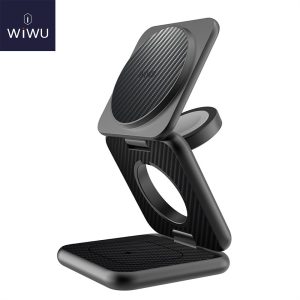 WiWU Wi-W035 Warrior 3 in 1 Wireless Charger