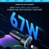 Anker 67W Powerful Triple-Port Car Charger