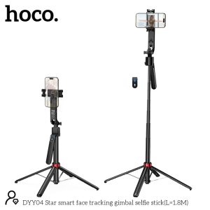 Hoco DYY04 Star Smart Face Tracking Gimbal Selfie Stick