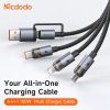 Mcdodo CA7260 6in1 100W Transparent Cable