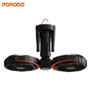 Porodo Lifestyle LFS150 Dual-Head Oscillating Fan