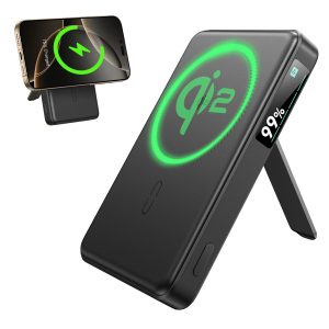 Esr Qi2 MagSlim Kickstand Power Bank (10K)