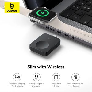 Baseus MagPro Magnetic Wireless Charger for Apple Watch