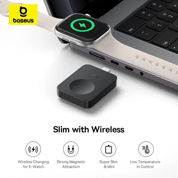 Baseus MagPro Magnetic Wireless Charger for Apple Watch
