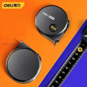 DELI High Precision Self-Locking Measuring Tape