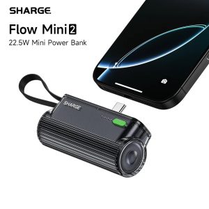 SHARGE Flow Mini 2 22.5W 5000mAh Power Bank