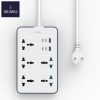 WiWU Wi-S006 20W Gan 11in1 Multifunction Power Strip