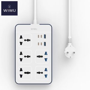 WiWU Wi-S006 20W Gan 11in1 Multifunction Power Strip