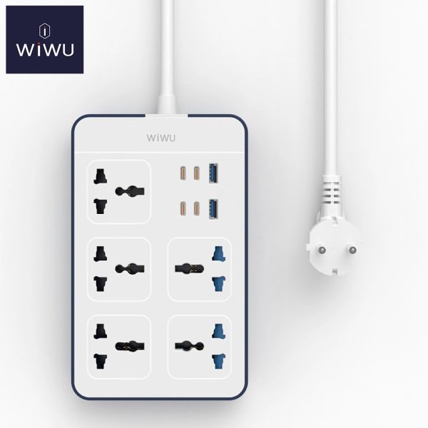WiWU Wi-S006 20W Gan 11in1 Multifunction Power Strip