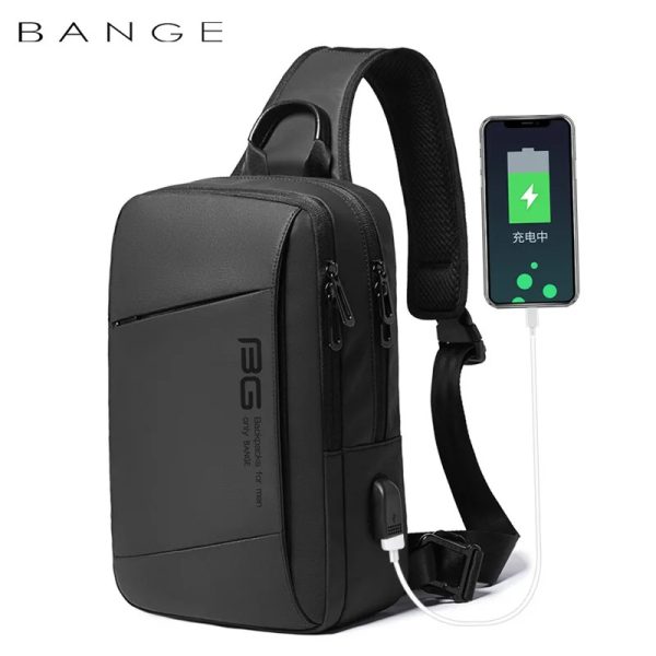 Bange BG-22002 Water Resistant Crossbody Bag